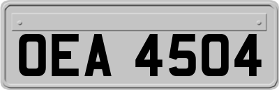 OEA4504