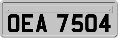 OEA7504