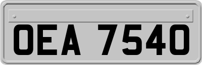 OEA7540