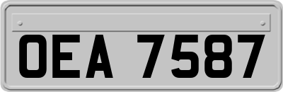 OEA7587