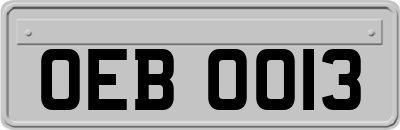 OEB0013