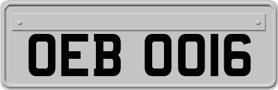OEB0016