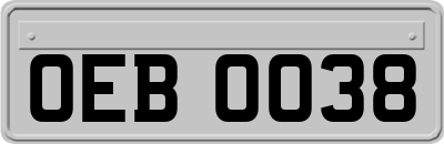 OEB0038