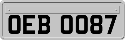 OEB0087