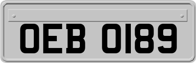OEB0189