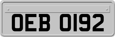 OEB0192
