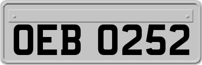 OEB0252