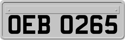 OEB0265