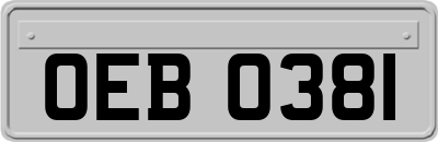 OEB0381
