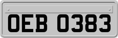 OEB0383