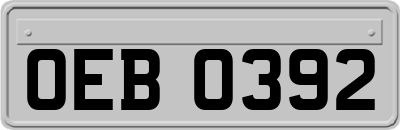 OEB0392