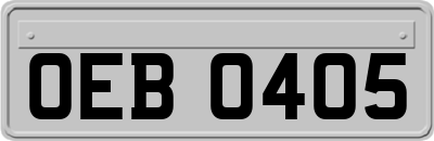 OEB0405