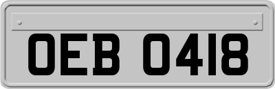 OEB0418