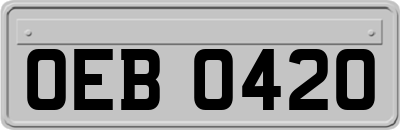 OEB0420