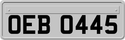 OEB0445