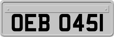 OEB0451