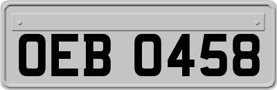 OEB0458