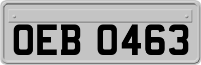 OEB0463