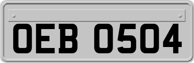 OEB0504