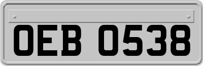 OEB0538