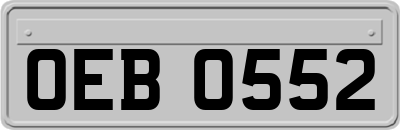 OEB0552