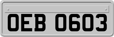OEB0603