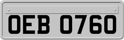 OEB0760