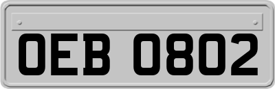 OEB0802