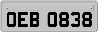 OEB0838