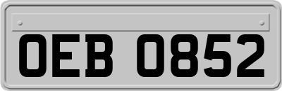 OEB0852