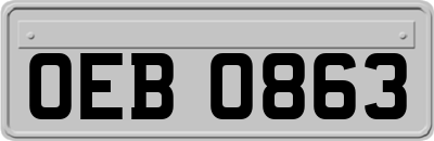 OEB0863