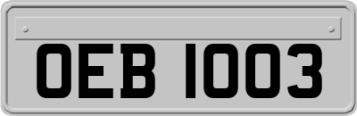 OEB1003
