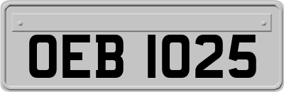 OEB1025