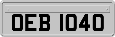 OEB1040