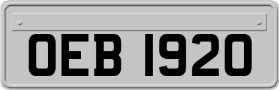 OEB1920