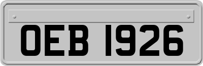 OEB1926