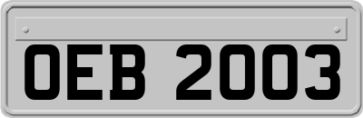 OEB2003