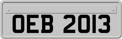 OEB2013