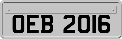 OEB2016