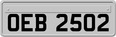 OEB2502