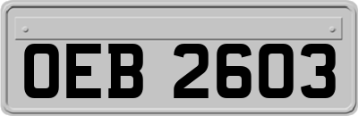 OEB2603