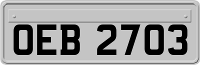 OEB2703