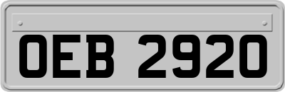 OEB2920