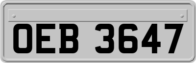 OEB3647