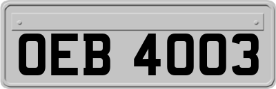 OEB4003