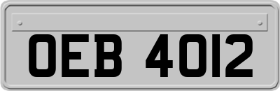 OEB4012