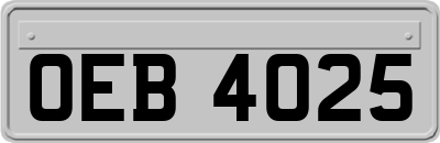 OEB4025