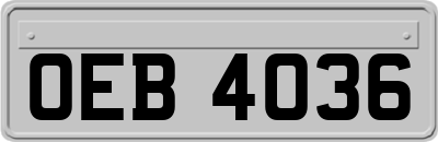 OEB4036
