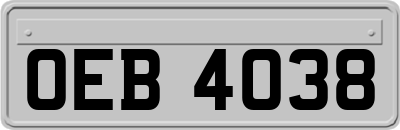 OEB4038
