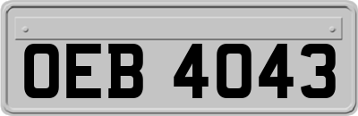 OEB4043